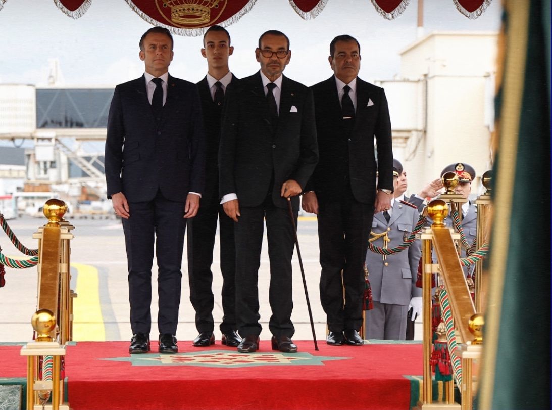 mbayassine's tweet photo. 🇫🇷🤝🇲🇦 Historique : Macron au Maroc | Le président est en visite pour renforcer les liens stratégiques avec le Maroc ! Transition écologique, intelligence artificielle, digital au cœur des discussions.

@digitalfrschool œuvre depuis 2019 pour rapprocher nos deux pays ! https://t.co/UVmzyYaLYb