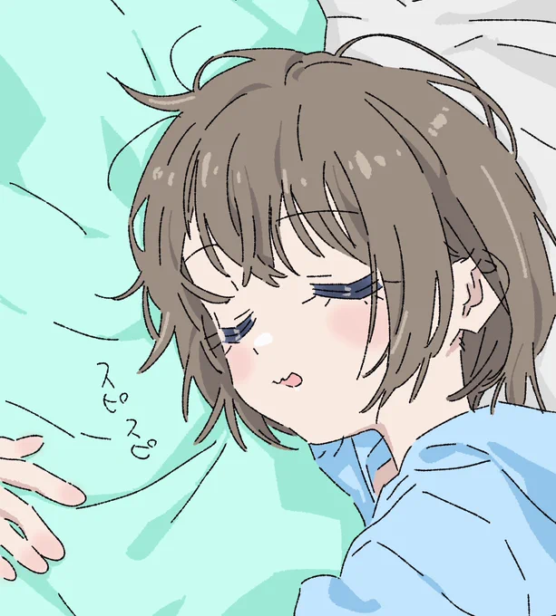 エクストリーム睡眠らくがき 