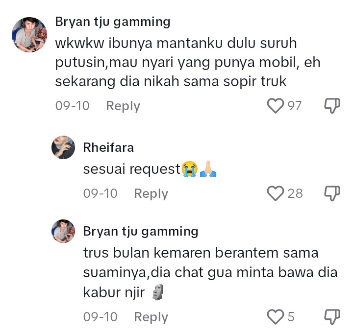 KUMPULAN CERITA TENTANG KARMA ‼️

A THREAD