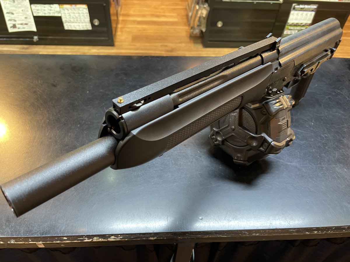 マルイSAIGA12シリーズ対応 FCW製『360連ドラムマガジン』 新発売入荷