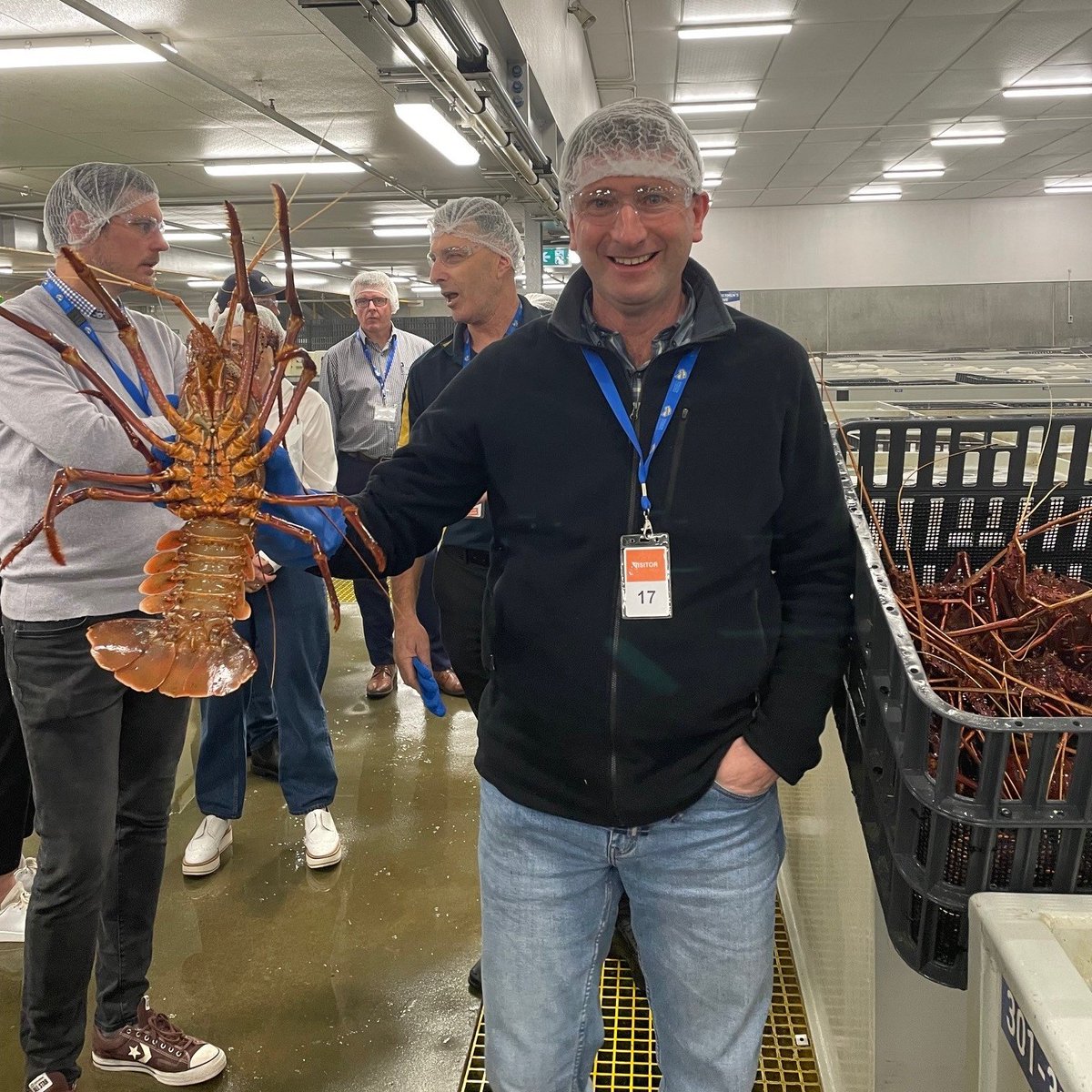 At the <a href="/BCCM_AU/">BCCM</a> #BCCMSummit, Care Together's Michael Pilbrow joined co-op leaders at the Geraldton Fishermen's Co-op Welshpool Export Facility. A great wrap-up to an inspiring Summit connecting co-ops in social care, housing, agriculture, banking and more.