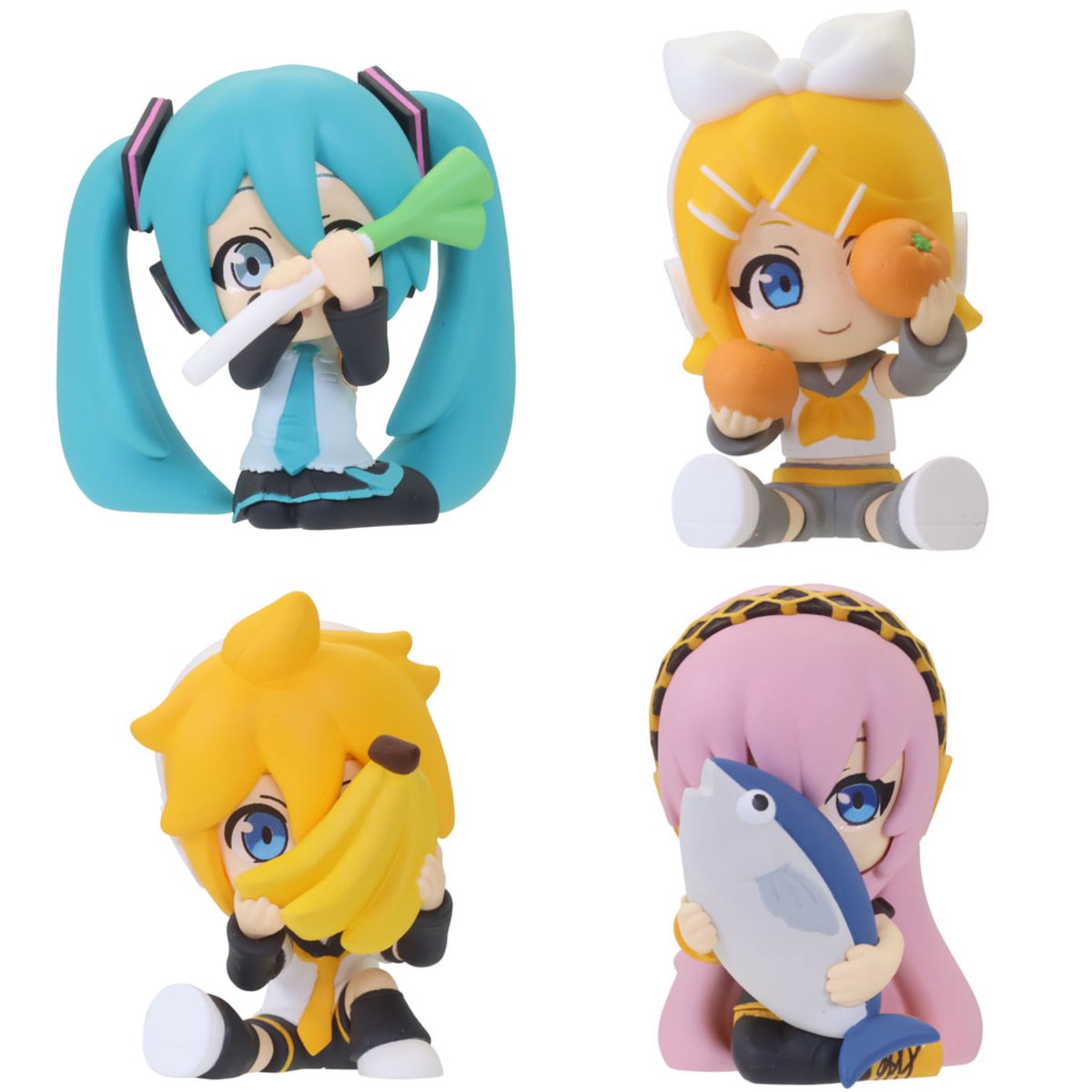 ケミトレカ ビフェスタ まとめ売り カプセル商品情報】 『初音ミク Hide&Seek かくれんぼフィギュア Part2