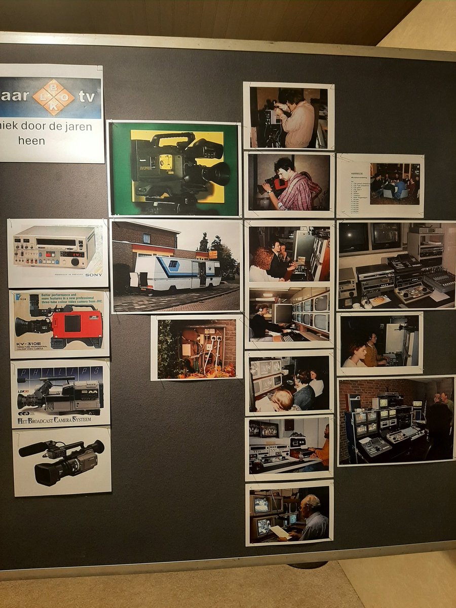 Er is in 40 jaar lokale omroep veel aan techniek veranderd. De regiekamer is nog steeds in gebruik.Meer zien kom dan komend en volgend weekend naar Sint Janplein.Zien hoe DE BLOK in die veertig jaar werkzaam is geweest. Zaterdag 13 uur is de opening.