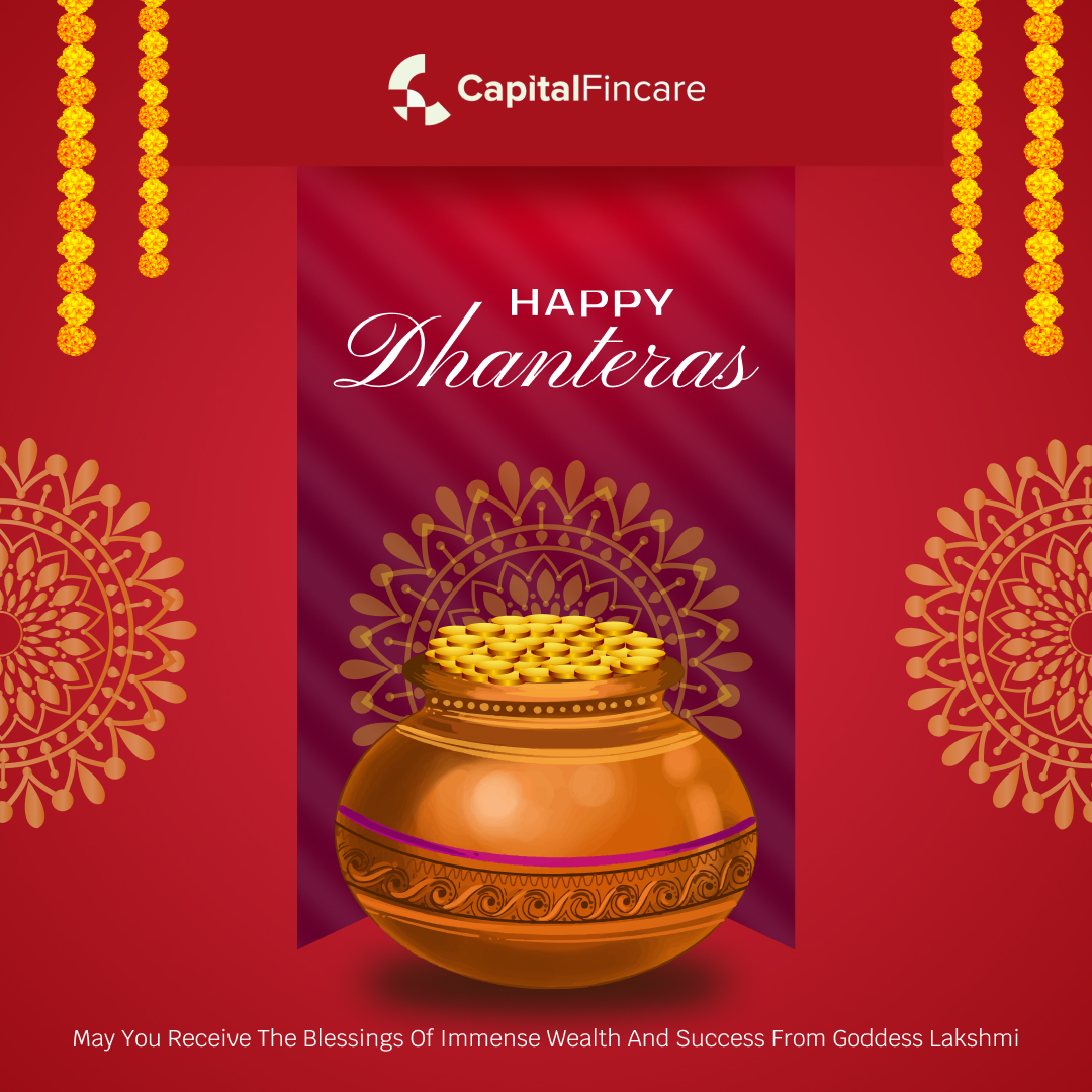 capitalfincare's tweet photo. "Wishing you and your family a very blessed Dhanteras 

#dhanteras #diwali #happydhanteras #festival #india #dhanteraswishes #happydiwali #indianfestival #dhanterasspecial #festiveseason #dhanteraspooja #festivals #love #celebrations #dhanteraspuja #laxmipujan #jewellery " https://t.co/7pbVy9qGIZ