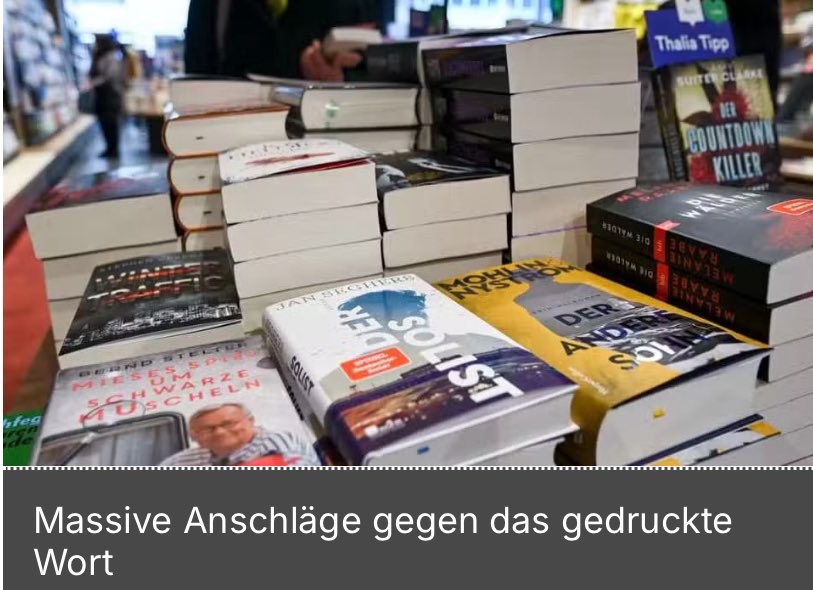 EU-Verordnung besiegelt Ende des gedruckten Buches ‼️

Mit der neuen EU-Verordnung EUDR – EU 2023/1115, offiziell zur „Schaffung entwaldungsfreier Lieferketten,“ rollt eine Bürokratie-Lawine auf Verlage zu, die ab dem 30. Dezember 2024 verpflichtend ist. Bücher aus Papier gelten