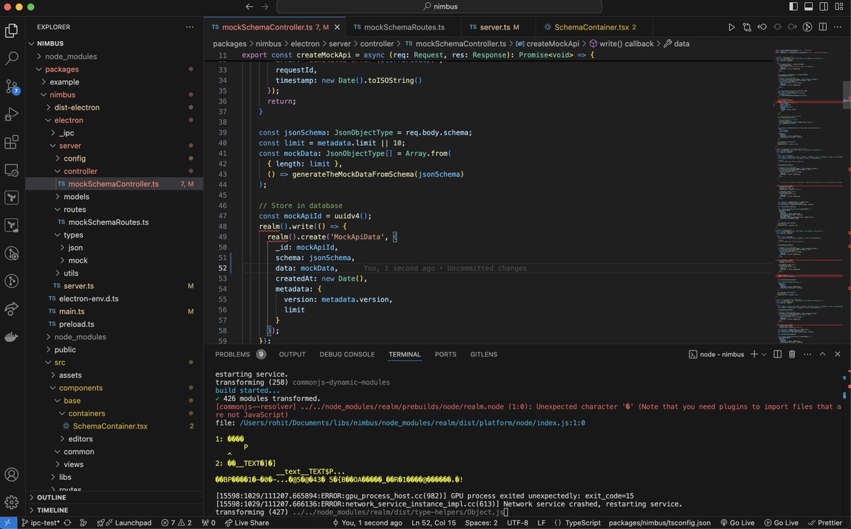 tac0mania's tweet image. 🚀 Working on a desktop app to create mock APIs based on schema—perfect for fast API testing without a backend!
Hit a roadblock with Realm since Electron doesn’t support it 😅 Now exploring RXDB or SQLite as alternatives.
Stay tuned for more updates! 🔥
#DevLife #MockAPI