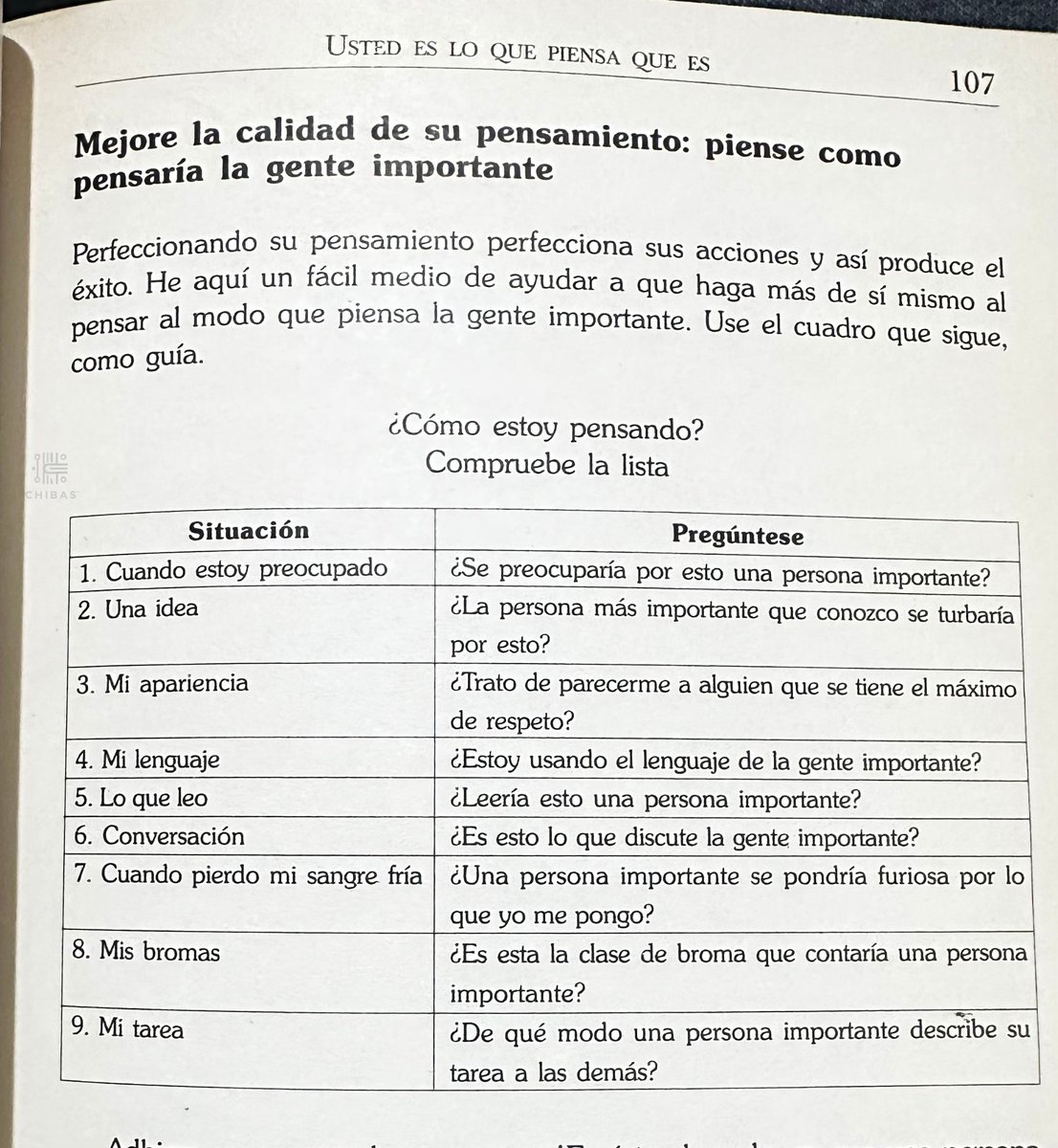 chibas's tweet photo. Mejora la calidad de tus pensamientos🧠 https://t.co/jbJjXqWPEP