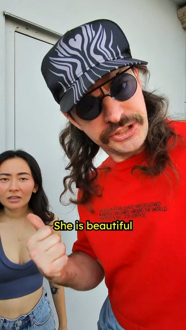 She was not what I was expecting https://t.co/Mz1vk318Pd