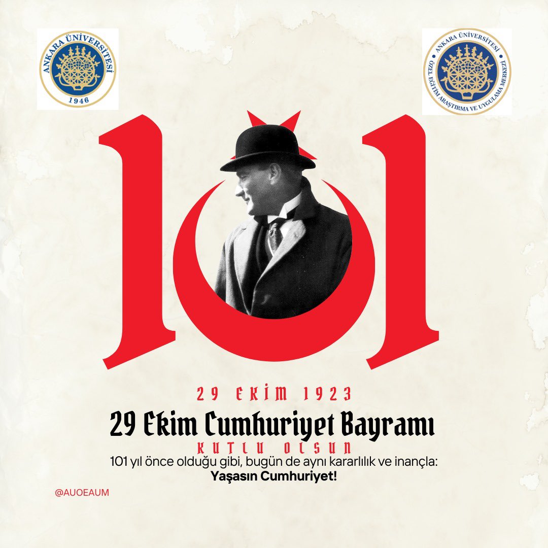 Cumhuriyet 101 yaşında 🙏🇹🇷