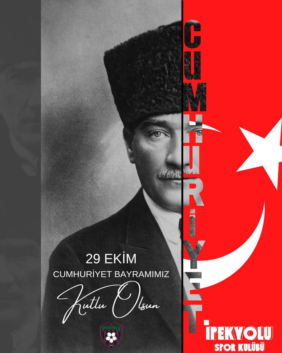 "29 EKİM CUMHURİYET BAYRAMIMIZ KUTLU OLSUN"
#29EkimCumhiyetBayramı 
#cumhuriyetbayramı 
#atatürk #türkiye