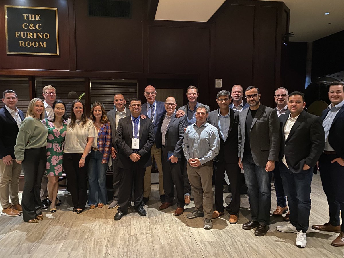 HarshitKharaMD's tweet image. Excited to be nominated as Chair for the #Endohepatology committee under @FITE_endoscopy
Look forward to working with an all-star team after a very productive board meeting at #ACG2024 for building new partnerships and developing patient care pathways for this exciting field!