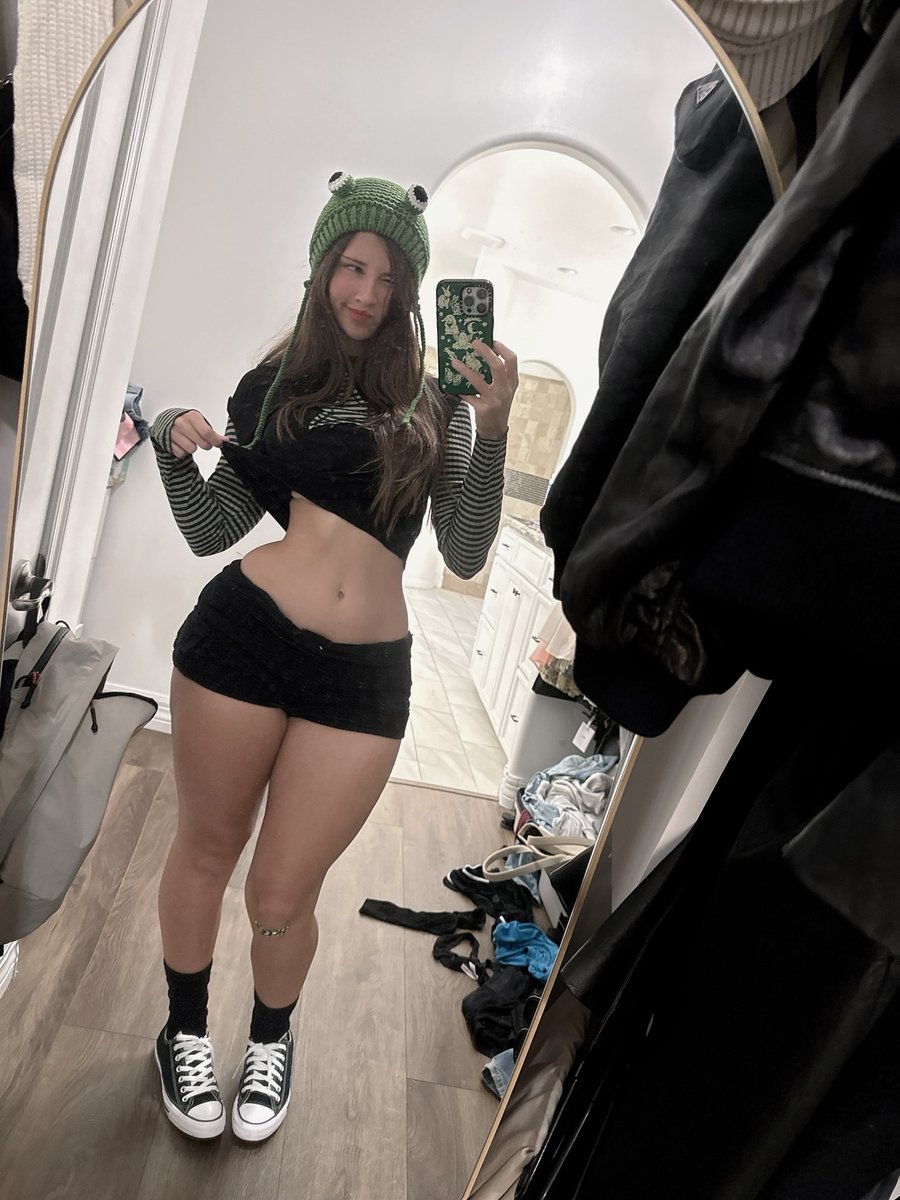 say 'ribbit' 🐸