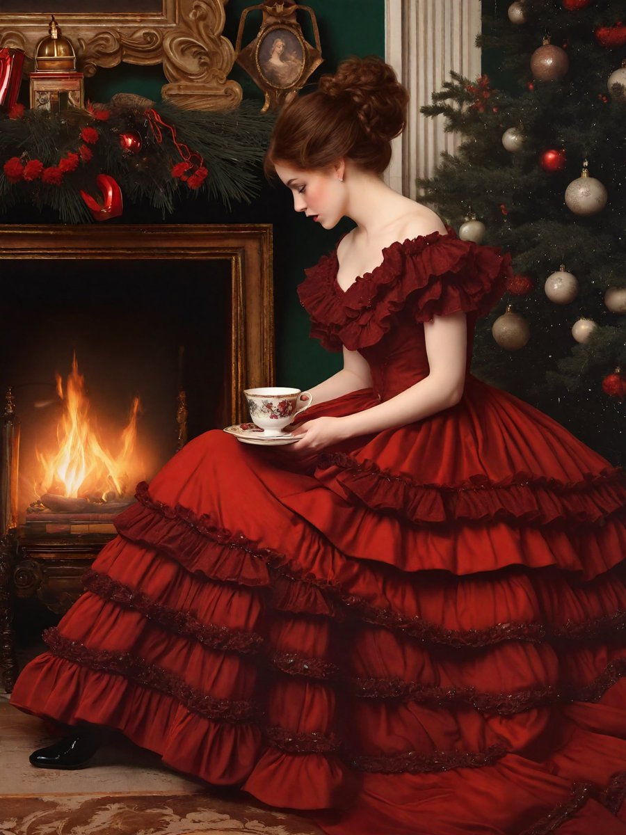 Chrome_Canvas's tweet photo. I just used @vivago_ai to create this image
Elegant Christmas❤️
#aiart #vivago #vivaai #DigitalArt https://t.co/N3yUzirem0