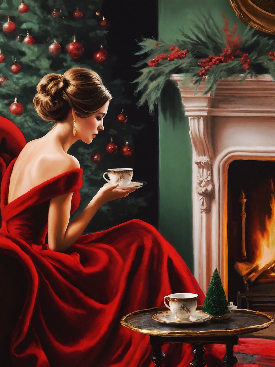 Chrome_Canvas's tweet photo. I just used @vivago_ai to create this image
Elegant Christmas❤️
#aiart #vivago #vivaai #DigitalArt https://t.co/N3yUzirem0