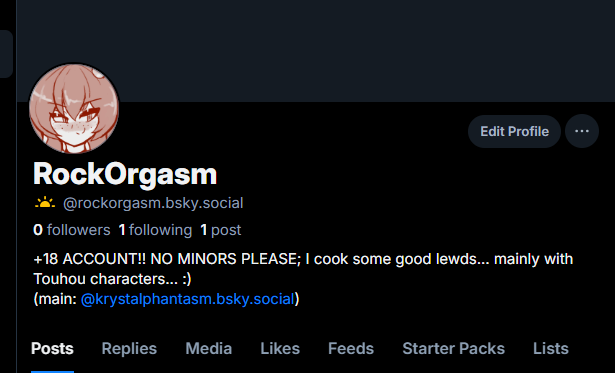 RockOrgasm (MOVED TO BSKY) tweet media