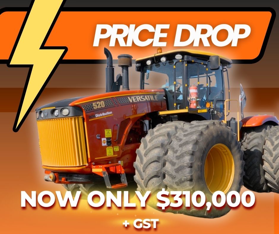 DOM_Dist's tweet image. 🚨🚨🚨These don&apos;t come around very often - secure it now 😮 💥 💥

🔥  2018 model
🔥 465.15 engine hours
🔥 CAT 4 ag receiver drawbar
🔥 K-Tec scraper hitch

farmmachinerysales.com.au/items/details/…