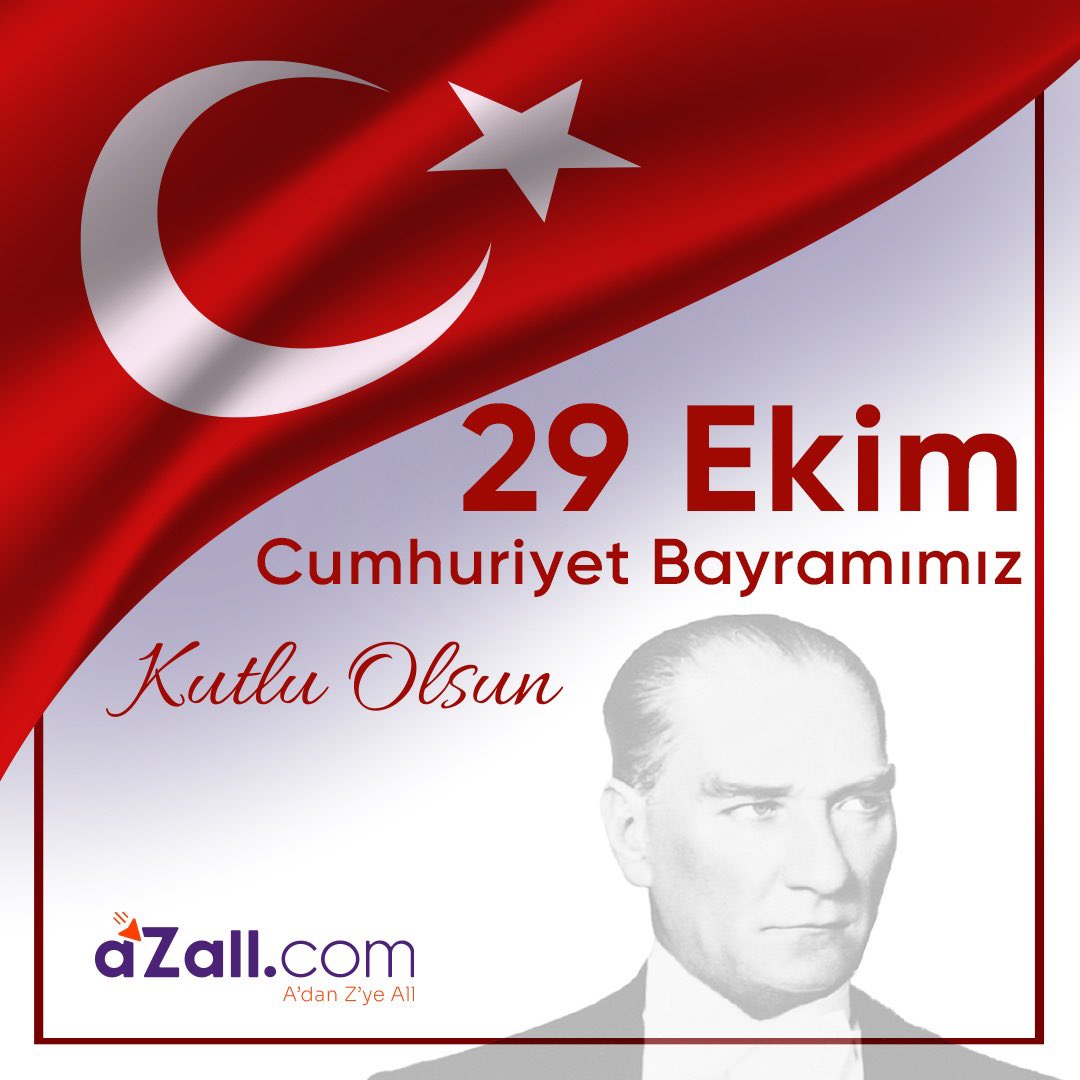 29 Ekim Cumhuriyet Bayramımız Kutlu Olsun! 🇹🇷🇹🇷🇹🇷