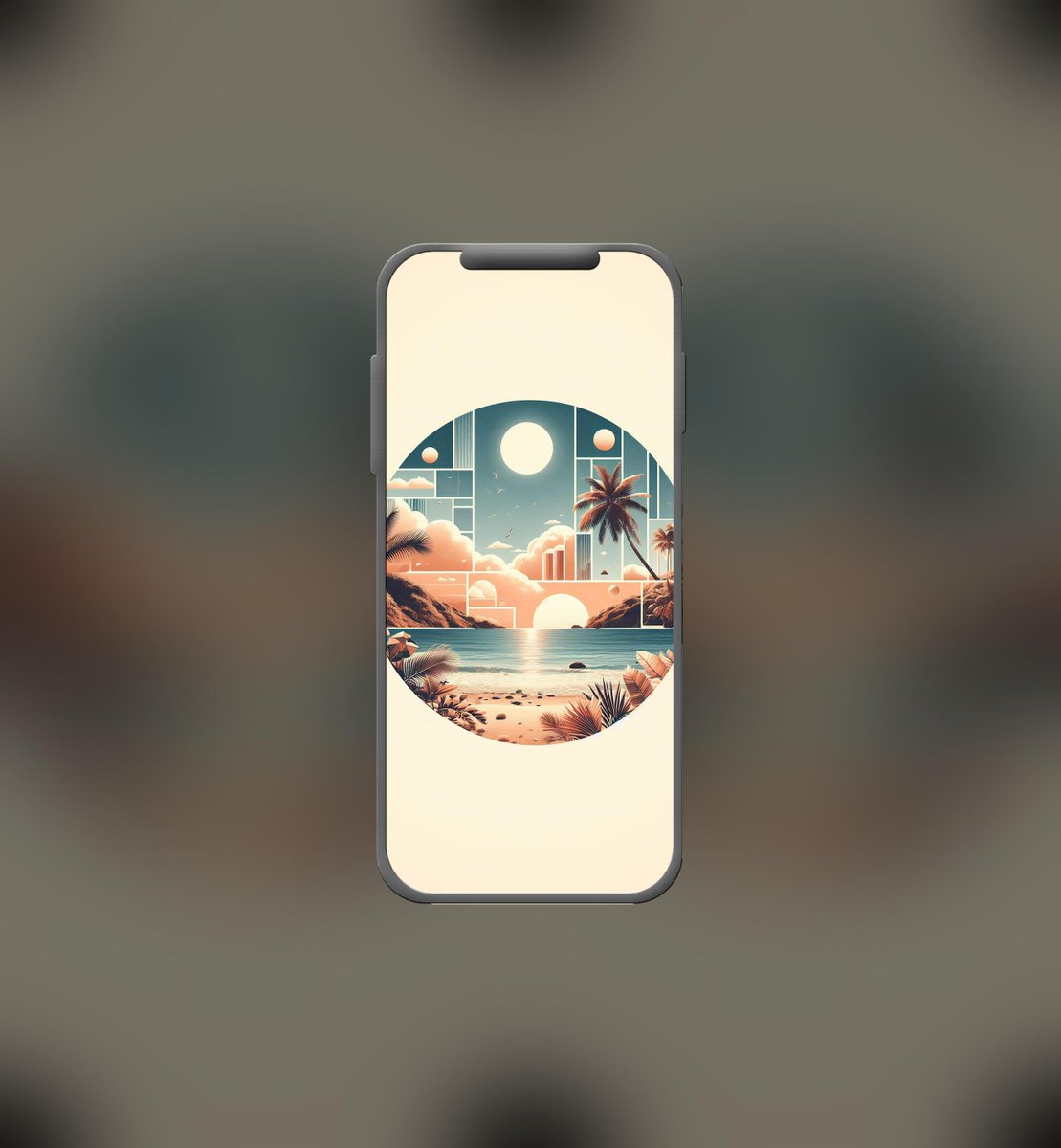 ZenWallpapers's tweet image. #ScreenEnhancer
#ScreenStyle
#BackgroundMaker
#SmartphoneArt