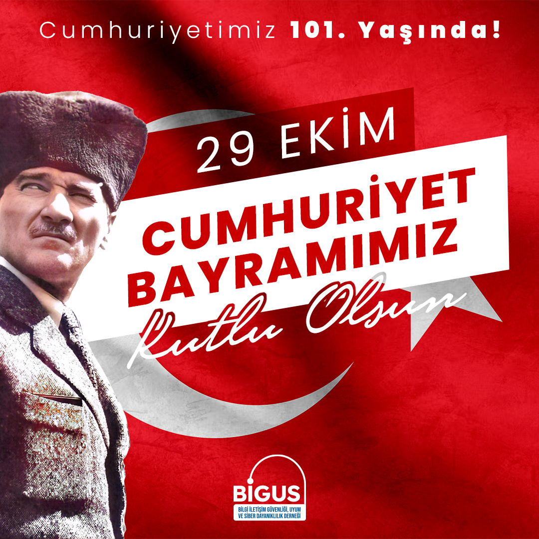 _bigus__'s tweet photo. 29 Ekim Cumhuriyet Bayramımız Kutlu Olsun.
#Bigus #29ekimcumhuriyetbayramı https://t.co/3QrY4xcKxw