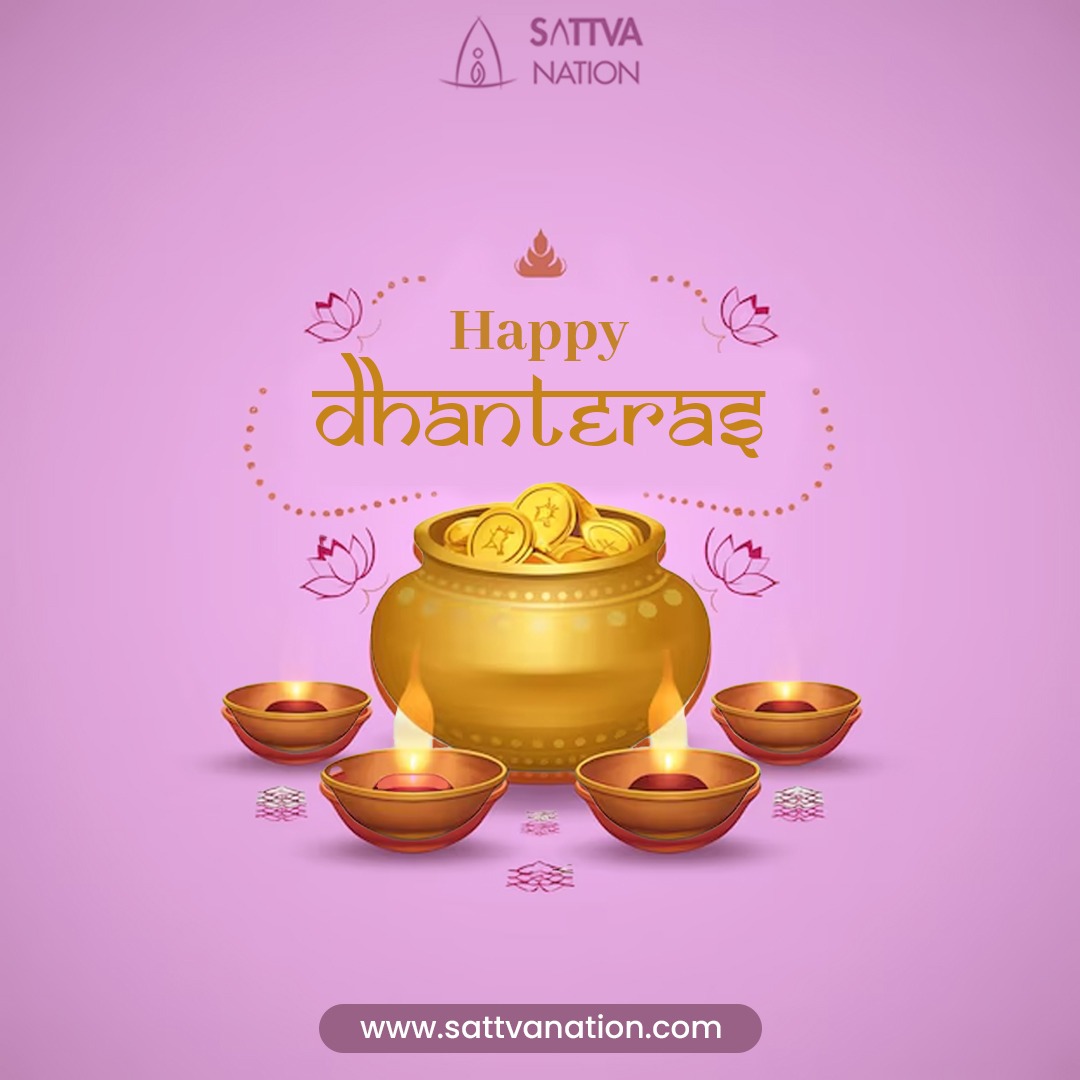 Happy Dhanteras from Sattva Nation 💜✨
.
.
#dhanteras #sattvanation #dhanteras2024 #prosperity