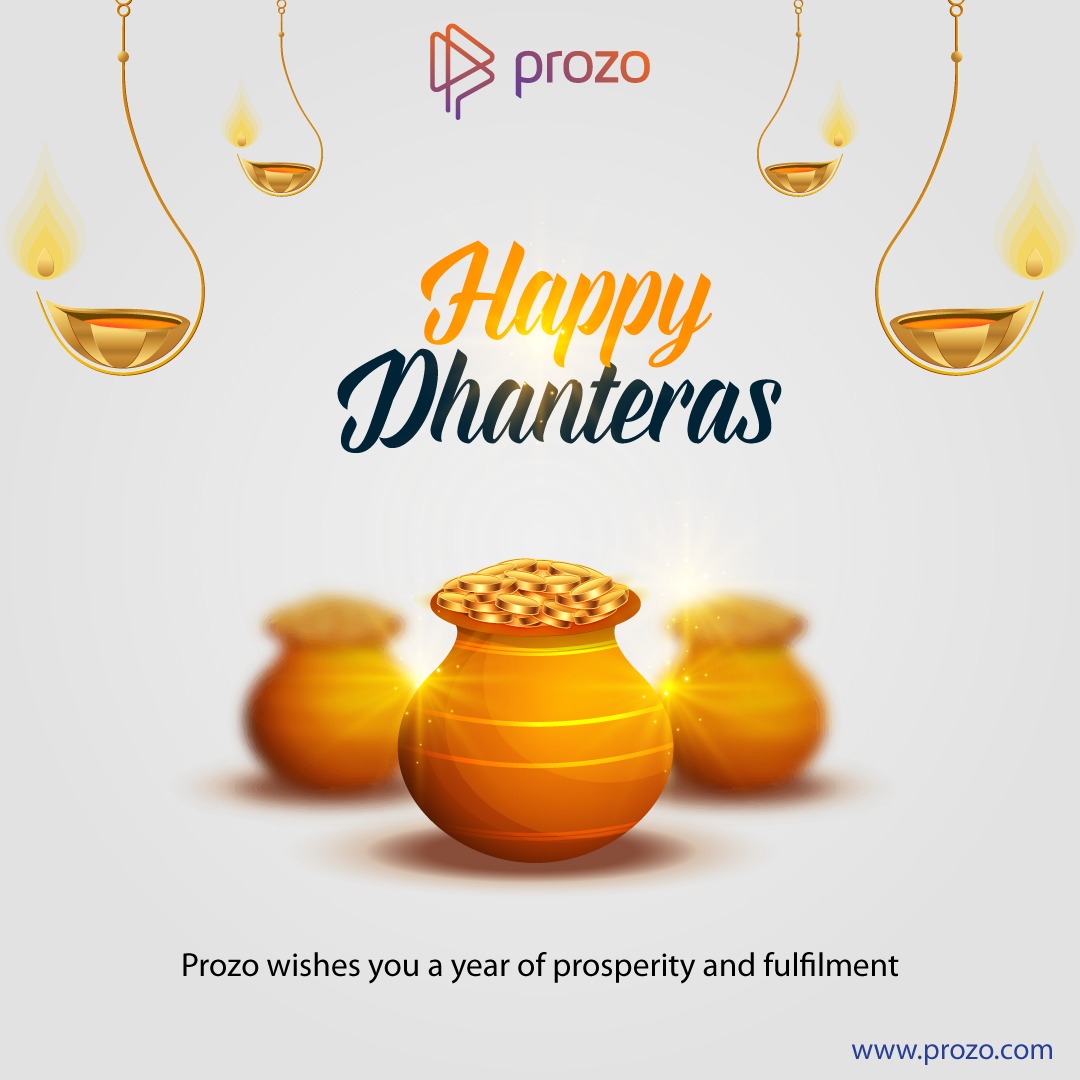 Prozodotcom's tweet photo. ✨ This Dhanteras, we celebrate prosperity and seamless connections — just like a strong supply chain!

Wishing you wealth, trust, and lasting bonds. Happy Dhanteras from the Prozo family! 🪔💼🚛

#HappyDhanteras #ProzoFamily #SupplyChainStrength https://t.co/wNCSANzPU5