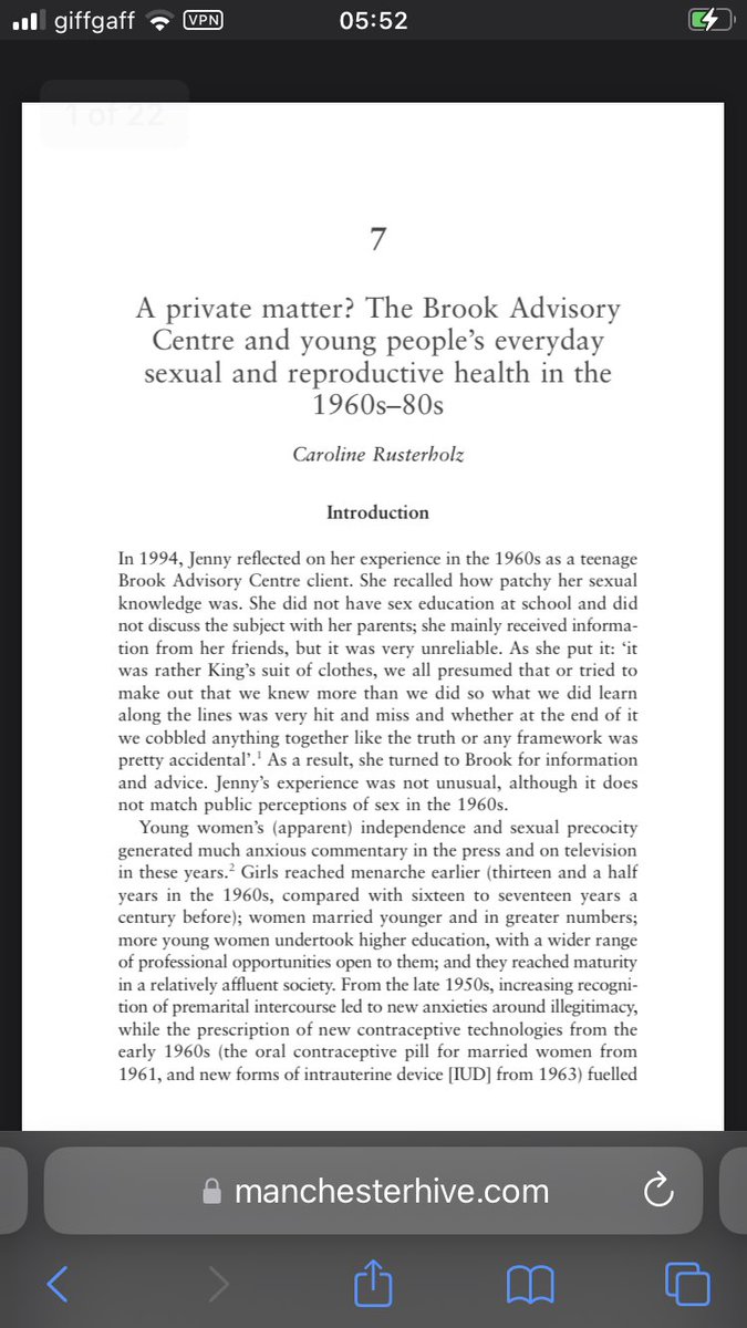 And this chapter is open access too! Find it here: doi.org/10.7765/978152…. First page taster: