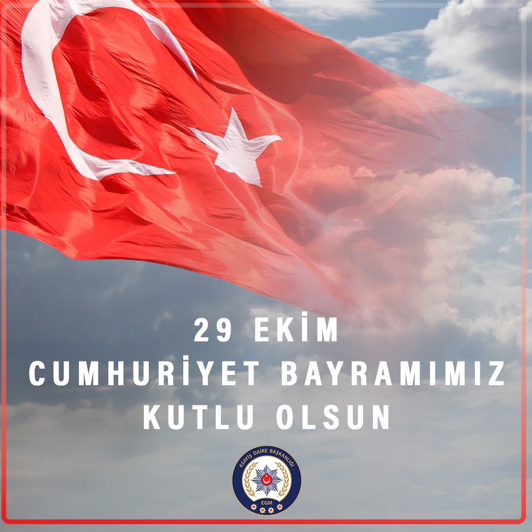 asayisdairebsk's tweet photo. Cumhuriyet’imizin kuruluşunun 101. yılı kutlu olsun🇹🇷 https://t.co/pmpV6xueSj