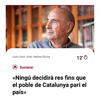 domenechsalvado's tweet photo. Tota la raó @lluis_llach https://t.co/Ztn6kCjj3B