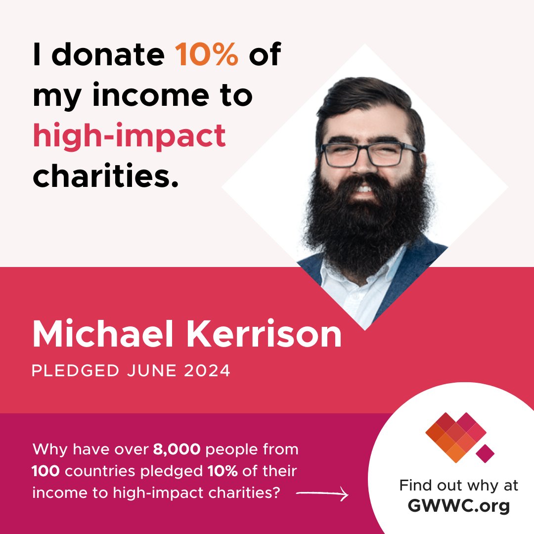 Michael 🔸 tweet media