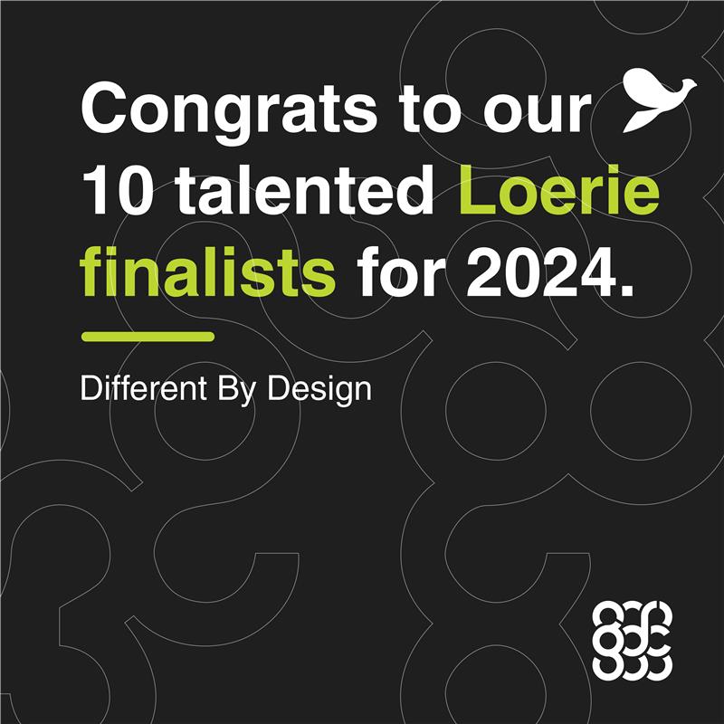 gdesigncenter's tweet image. We’re thrilled to celebrate our talented students who have been named finalists at the Loeries 2024! A huge thank you to all the lecturers who guided these incredible projects. 

#DifferentByDesign #Loeries2024 #FutureOfDesign #CreativeExcellence #ProudMoment #DesignInnovation