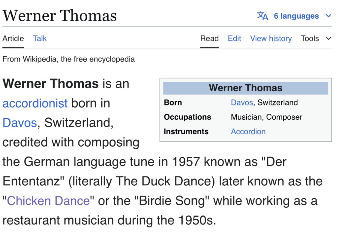 DankMystic's tweet photo. This guy wrote one of the most famous songs of all time. His Wikipedia page is 2 sentences long. We have to do better. https://t.co/wRJrrO292f