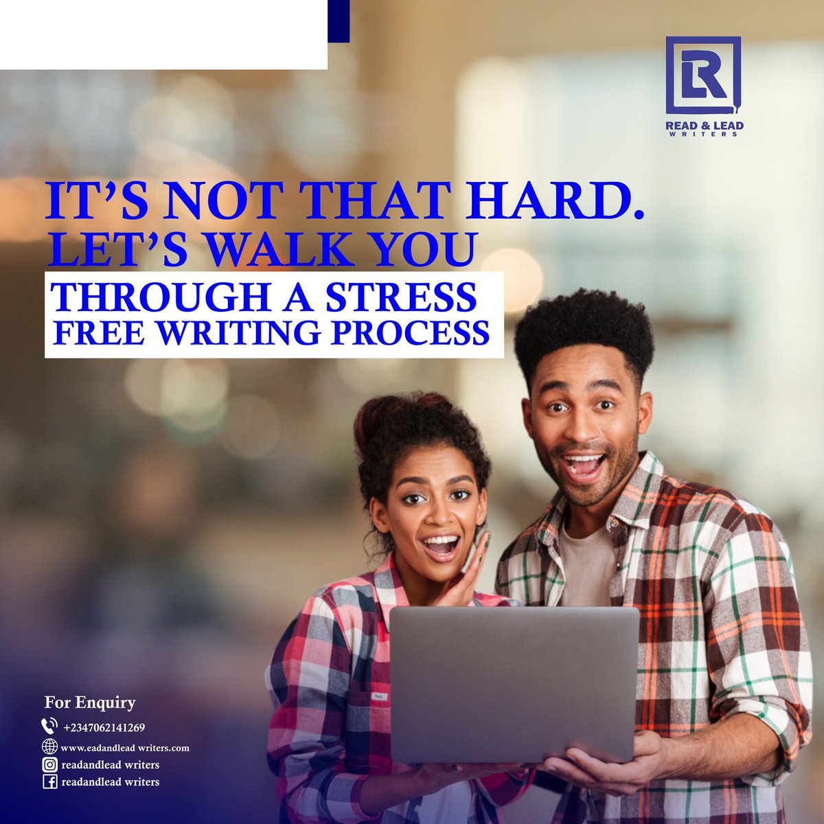 LeadWriters's tweet image. Struggling to experience an error free writing?

Let’s walk you through.

Call/WhatsApp 07062141269.

#GhostwritingExperts #emailmarketingsolutions #newslettermarketing #Email #writinglife #writingprompts #writeyourheartout