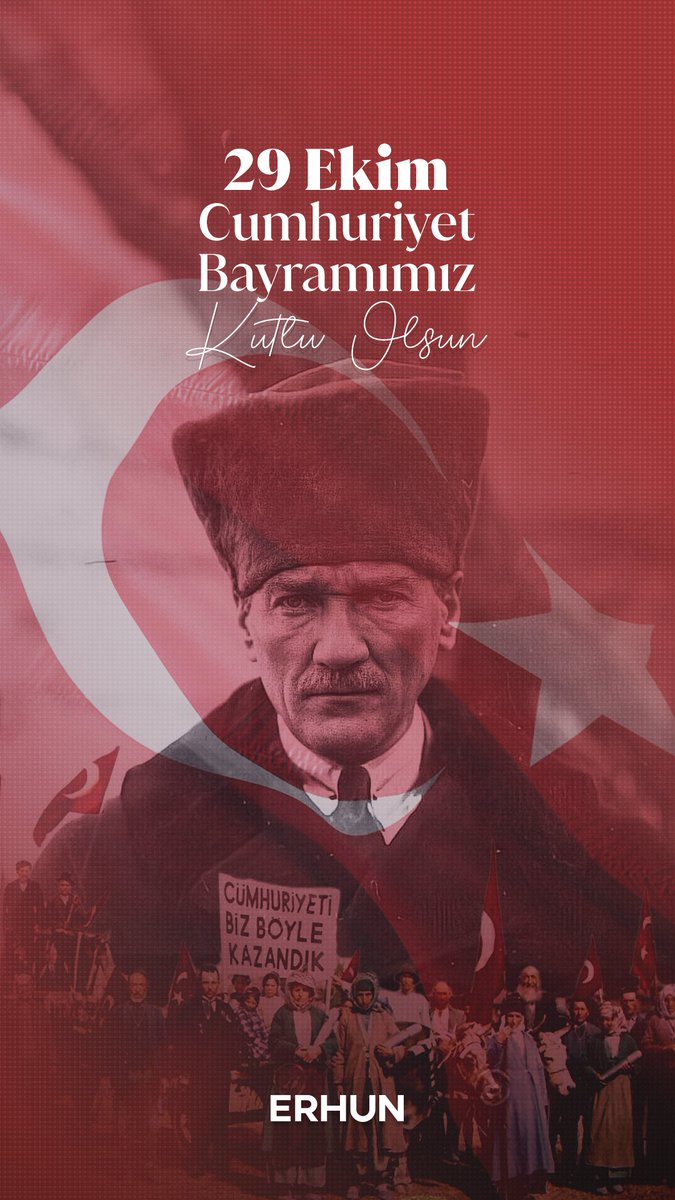 Cumhuriyetimizin 101. yılı kutlu olsun!