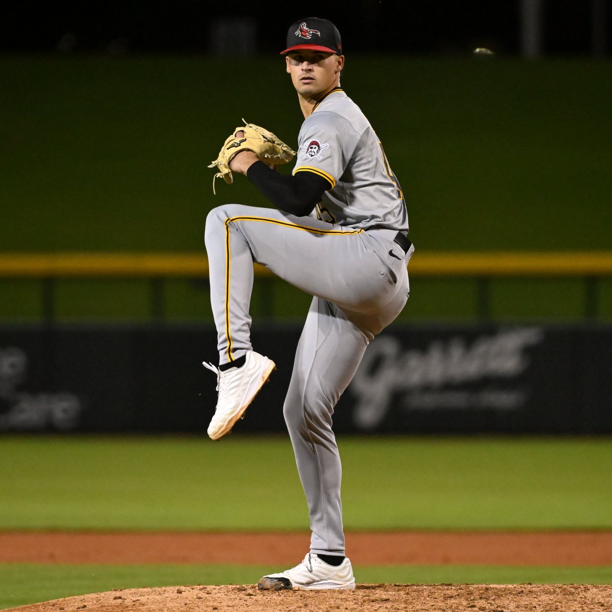 "It's still a work in progress, but just trusting that it's going to all come back normal."

After two elbow surgeries, doctors weren't certain Pirates prospect Khristian Curtis would be able to pitch. But the adversity has made him even more determined: atmlb.com/3C0dVlf