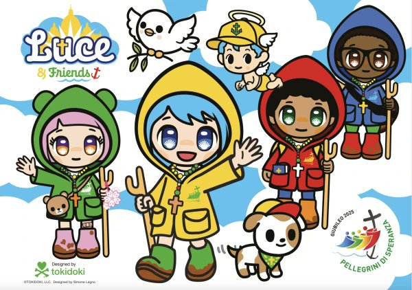 バチカン公式マスコットのルーチェ、アニメやゲームでタブーになって