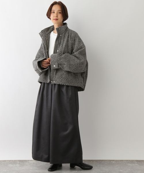 値下げ！！新品★スライバーBIGブルゾン　モノトーン　LEPSIM LEPSIM｜スライバーBIGブルゾン | Rakuten Fashion(楽天ファッション