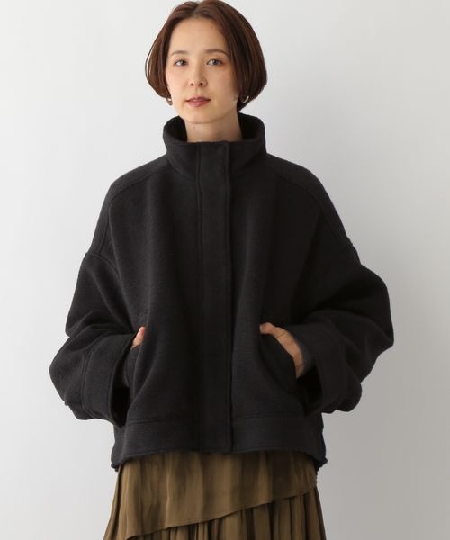 ゆきは　コラボ ブラック 2wayベスト LEPSIM