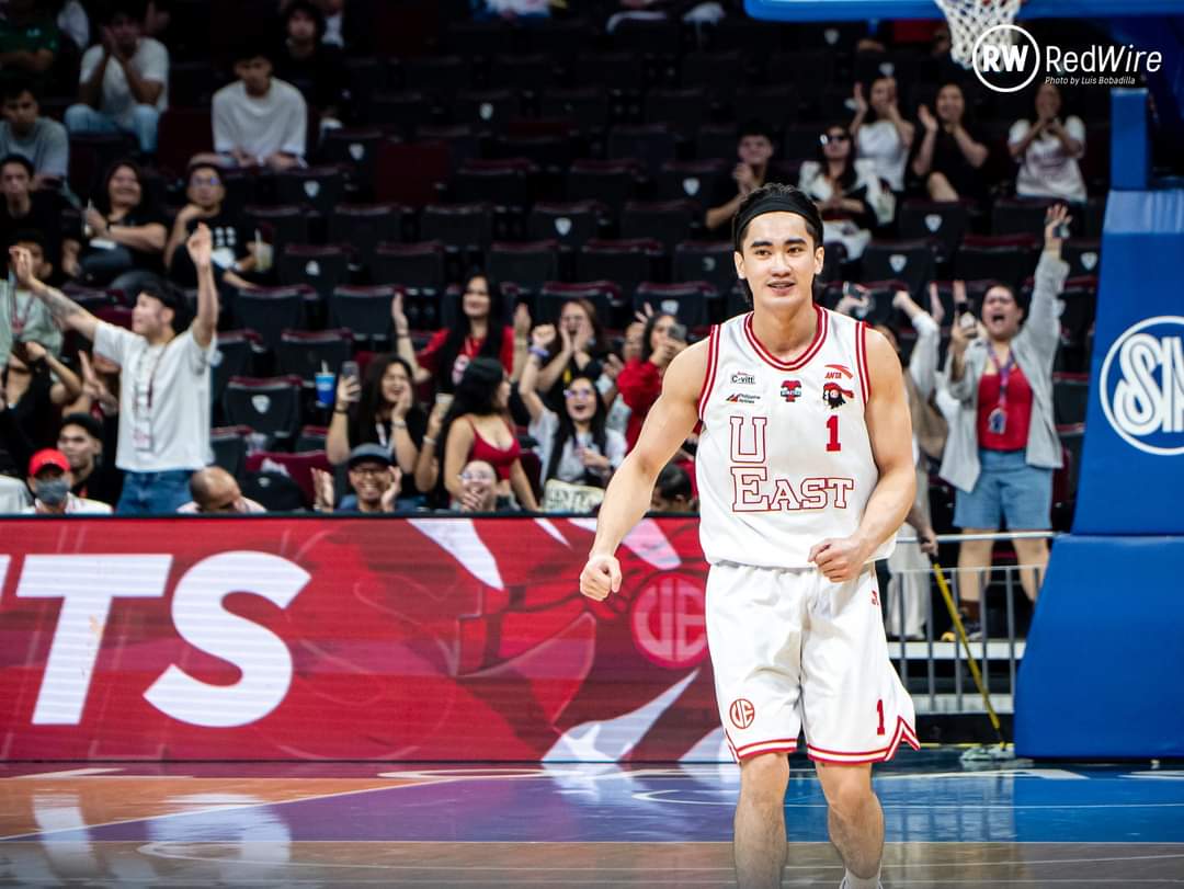 UE_REDTRIBE's tweet photo. Oct. 30 | Wednesday
UAAP Basketball @ MOA Arena
8am UE vs UST (Boys')
10am UE vs AdU (Women's)
2pm UE vs AdU (Men's)
Go fight, RED AND WHITE!
#BOMBAUE
#LABANUE
#UAAPSeason87
(Photo by RedWire) https://t.co/949j9hvpta