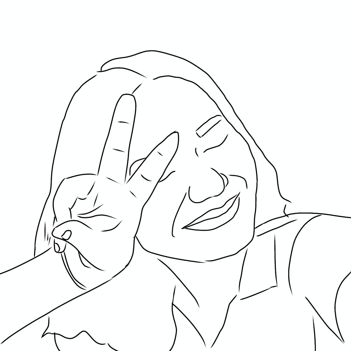 Another quick sketch.
@Shiva_ngee 🤭🙌