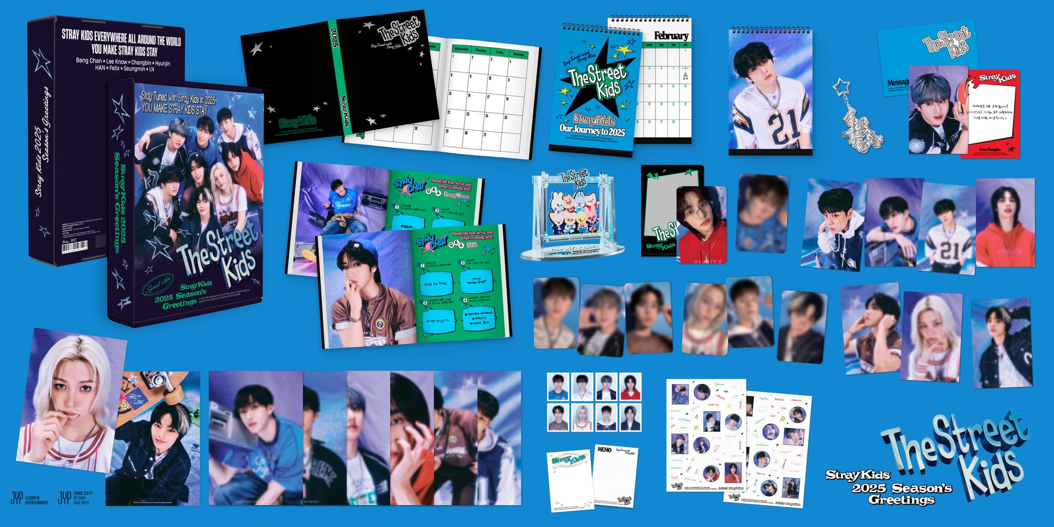 K-POP・アジア TOMORROWXTOGETHER2020SEASON'S GREETINGS Straykids – KeaPOP