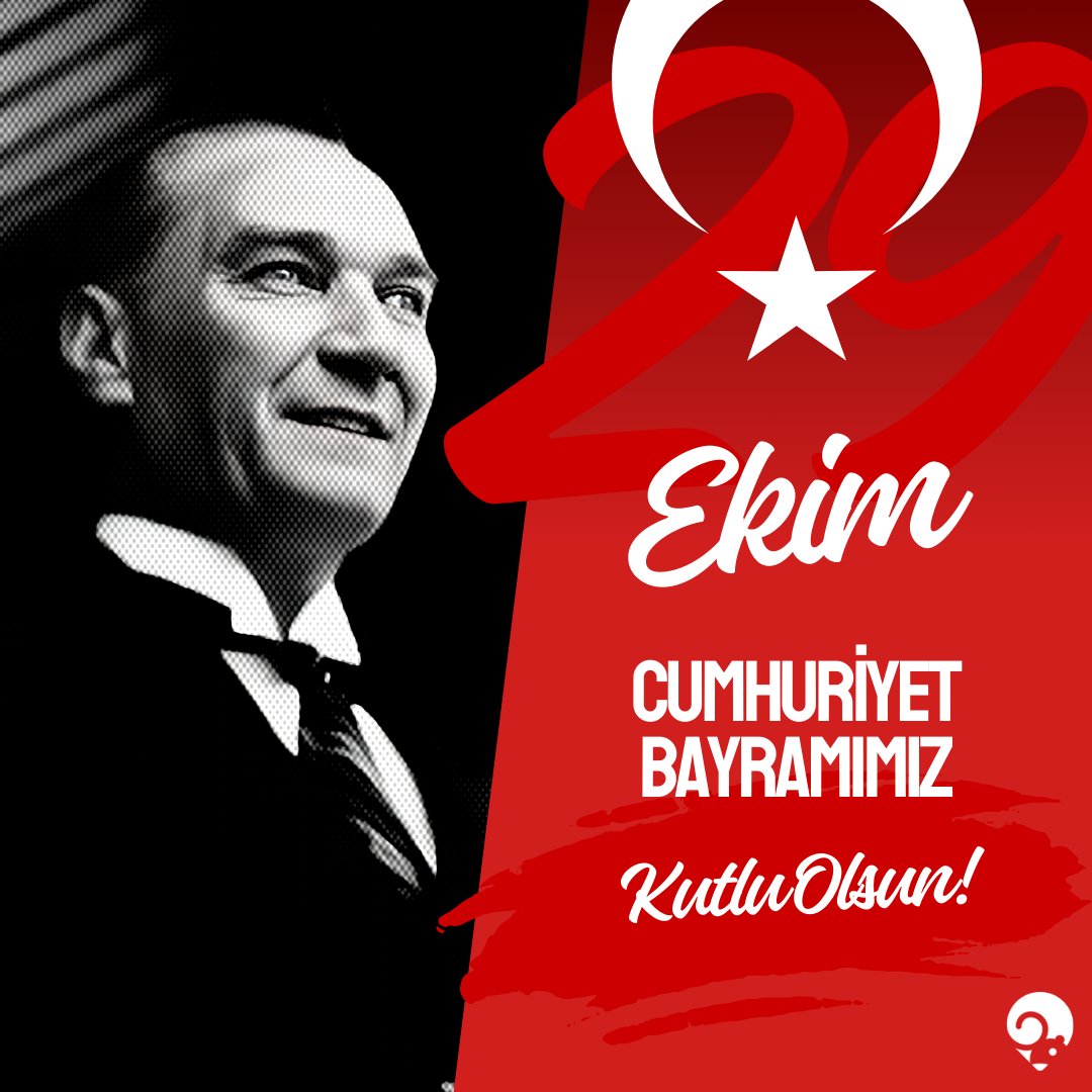 Bugün, hep birlikte Cumhuriyetimizin 101. yılını kutlamanın gururunu yaşıyoruz. 101 yıldır süregelen bu değerli miras, bizi özgürlük, eşitlik ve dayanışma ilkelerinde buluşturuyor.

🇹🇷 Nice yıllara Cumhuriyet! 🇹🇷

#CumhuriyetBayramı #101Yıl #29Ekim