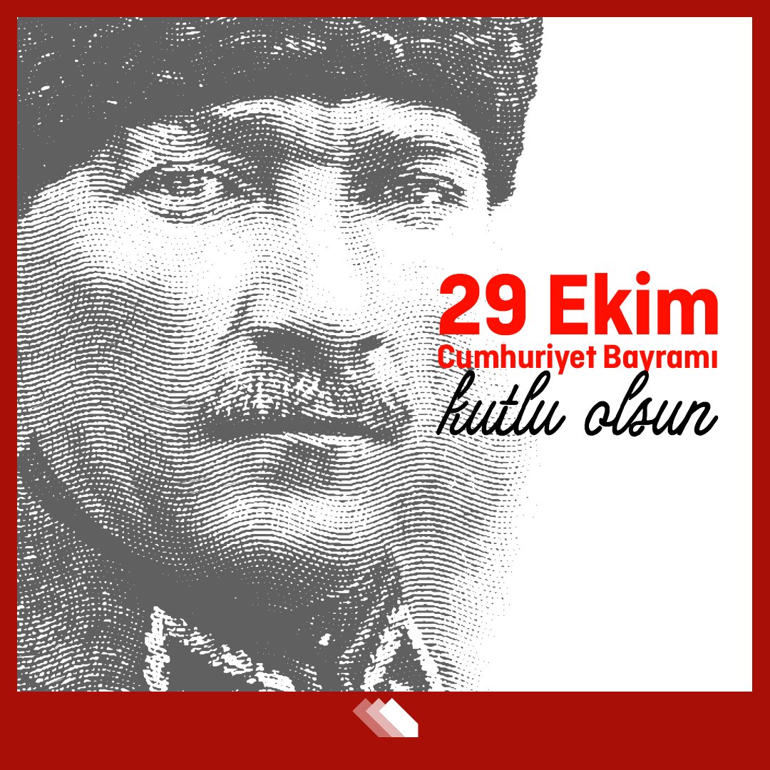 icerikcom's tweet photo. Özgürlüğümüzün ve bağımsızlığımızın simgesi olan Cumhuriyetimizin 101. yılını gururla kutluyoruz. 29 Ekim Cumhuriyet Bayramı'mız kutlu olsun! 

#29Ekim #CumhuriyetBayramı https://t.co/3uF44Tsk4i