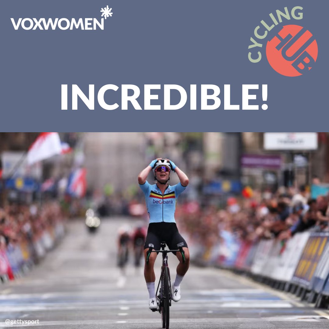 Voxwomen's tweet photo. π₯ The response to join the new Voxwomen Cycling Hub has been incredible! Ready to join the community? π΄ββοΈπ₯
π Join the Hub: https://t.co/bjFysOhqaB
#Voxwomen #CyclingFans #WomensCyclingFans #WomensCycling #CyclingHub #UnlockTheHub #JoinTheHub #ExclusiveAccess https://t.co/zOlH4AihR9