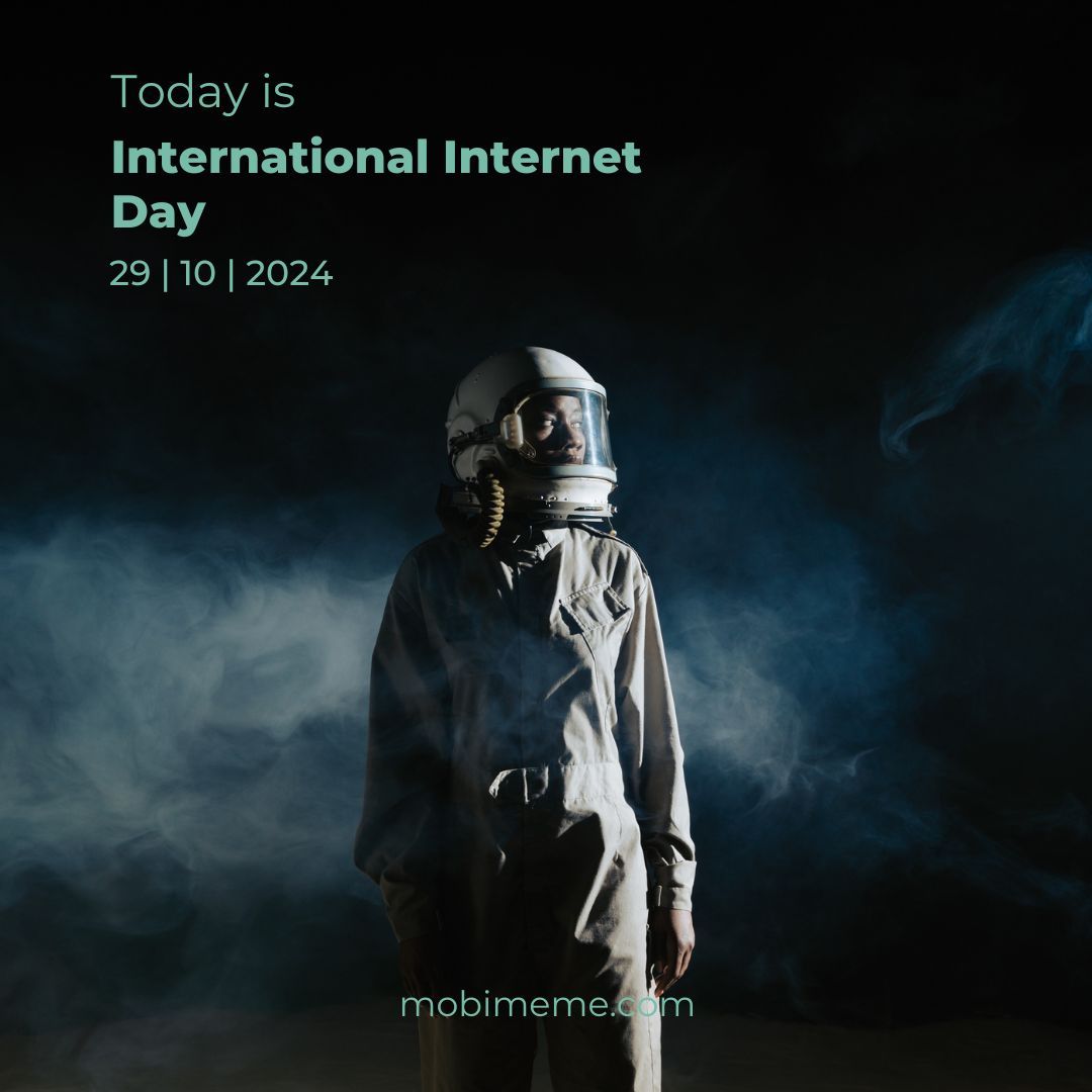 MobimemeDigital's tweet photo. Happy International Internet Day! 🎉🌍

Today, we celebrate the incredible impact the internet has had on our lives. From connecting us with loved ones across the globe to fueling innovation and creativity, the internet has truly transformed the way we live, work, and play. https://t.co/8baj3RrAo1