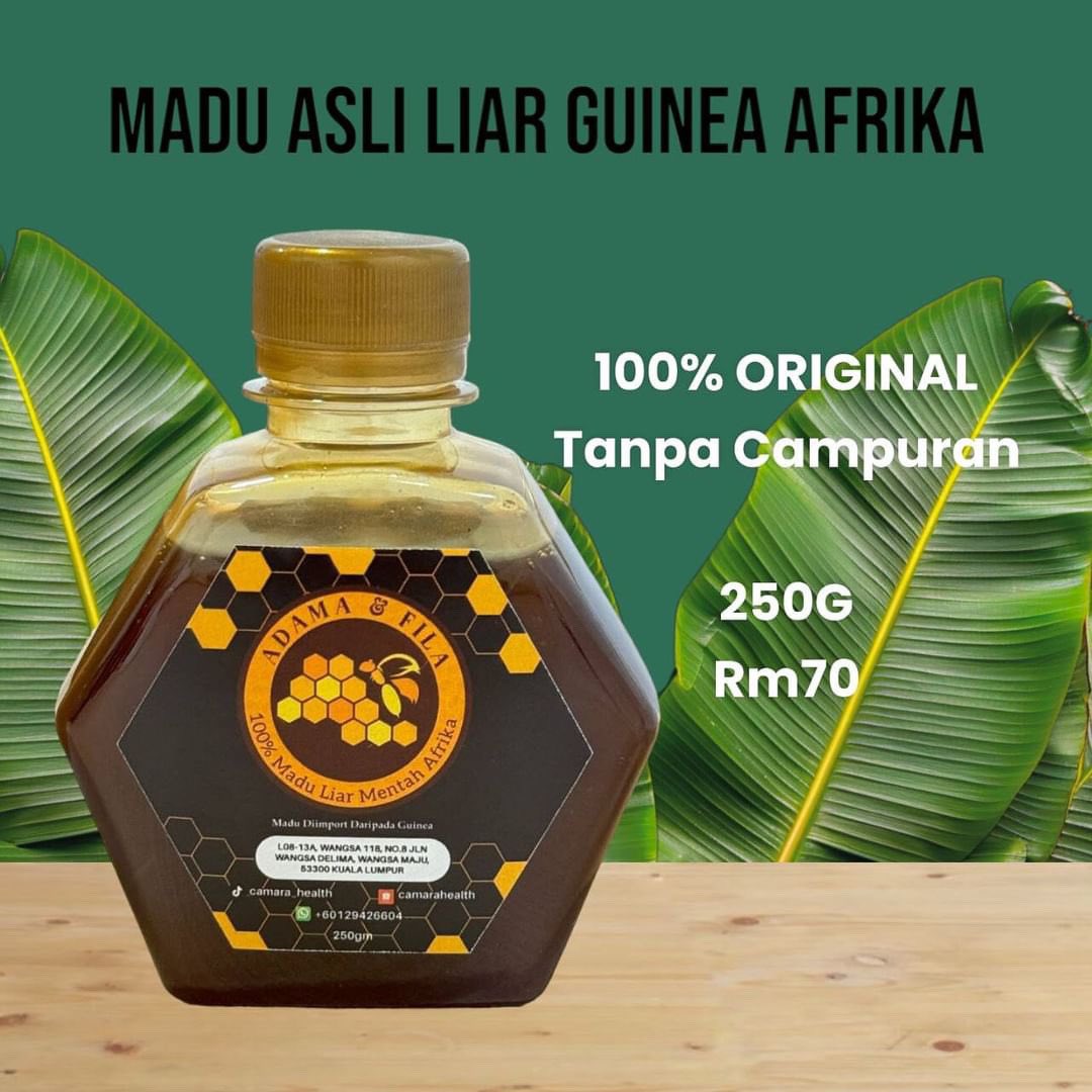 achidaice's tweet photo. @Inesengrl @sarinizainal Hi, since skrg musim batuk dan demam ditambah pula dgn berita shine muscat ni, I just want to share that maybe u boleh try amalkan madu asli afrika.
I ada jual dan banyak honest review kebaikan madu ni utk cure batuk. Just let me know if u want to try! https://t.co/oYQNRABrFs