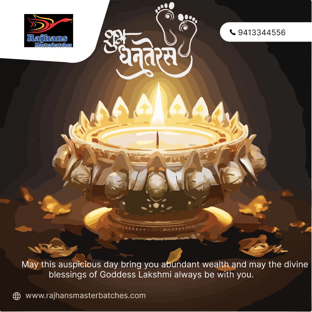 MasterbatchKppl's tweet photo. "MAY THIS DHANTERAS BRING YOU WEALTH ,PROSPERITY , AND HAPPINESS IN ABUNDANCE! LET'S CELEBRATE NEW BEGINNINGS AND BRIGHTER DAYS AHEAD. 🌟💰

#happydhanteras💰🙏 #festivevibes #dhanteraswishes #rajhans #manufacture https://t.co/JxpbCm28qH