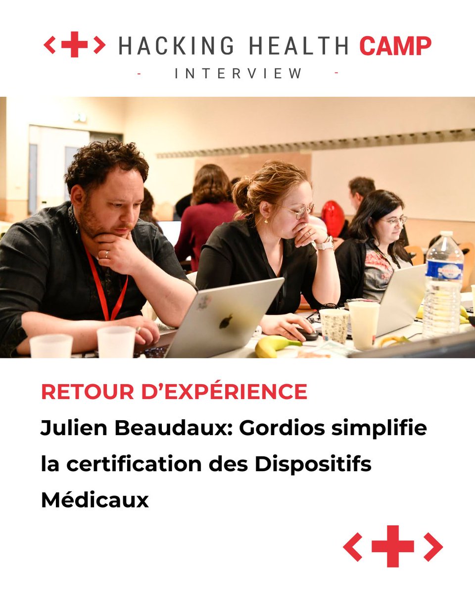 Hacking Health Camp tweet media