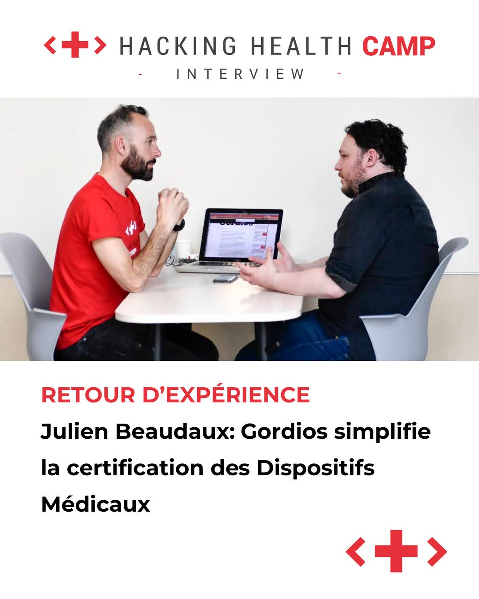 Hacking Health Camp tweet media