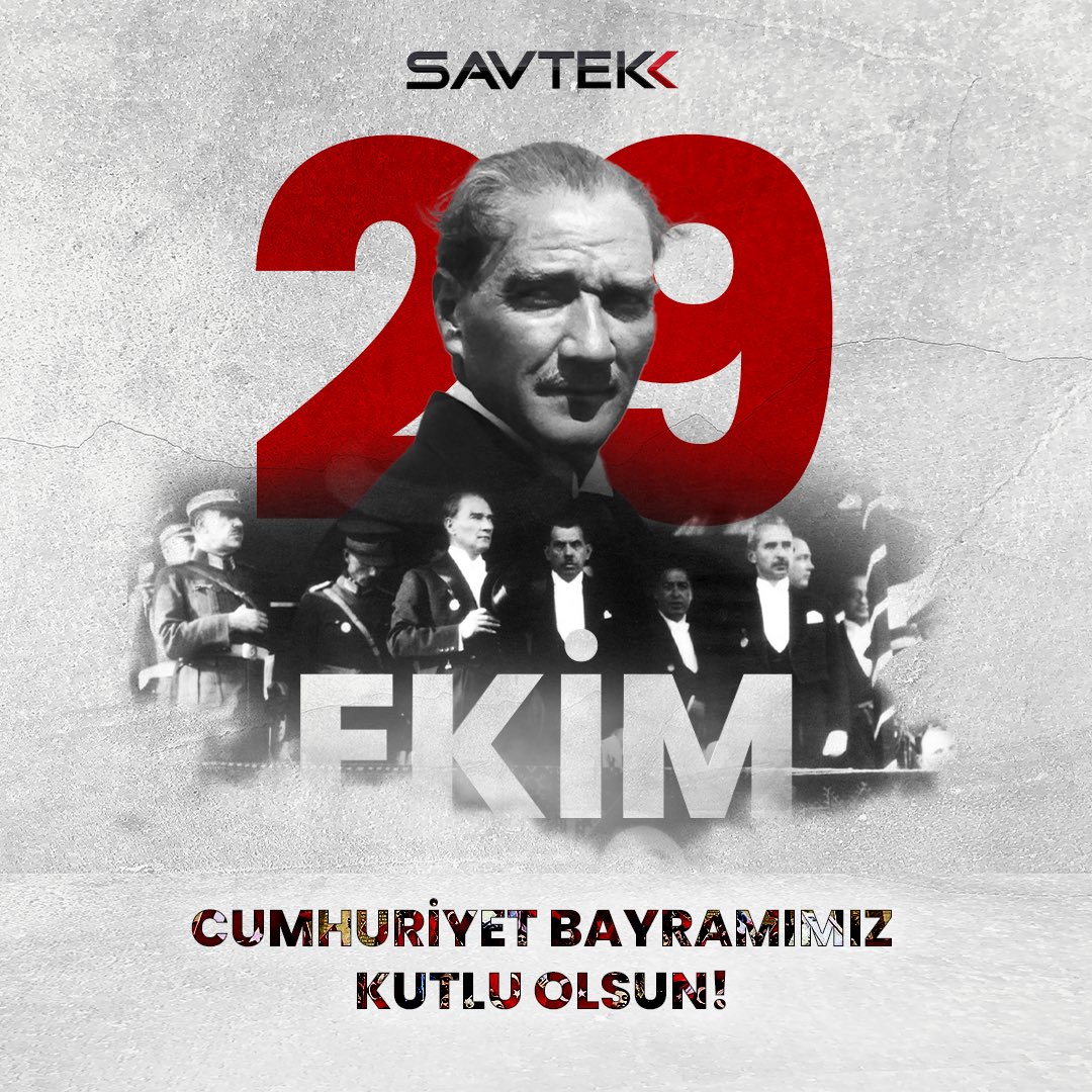“Cumhuriyet; sizden fikri hür, vicdanı hür, irfanı hür nesiller ister.” 

Ulu önder Mustafa Kemal ATATÜRK’ün en büyük armağanı, cumhuriyetimizin 101. yaşı kutlu olsun!

#29EkimCumhuriyetBayramı