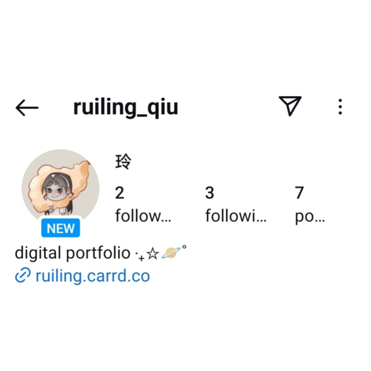 ruiling_qiu's tweet image. lets be moots on other platforms! 💐🫶
IG : instagram.com/ruiling_qiu/pr…
Bluesky : bsky.app/profile/ruilin…